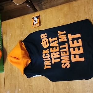 Dog Halloween hoodie M